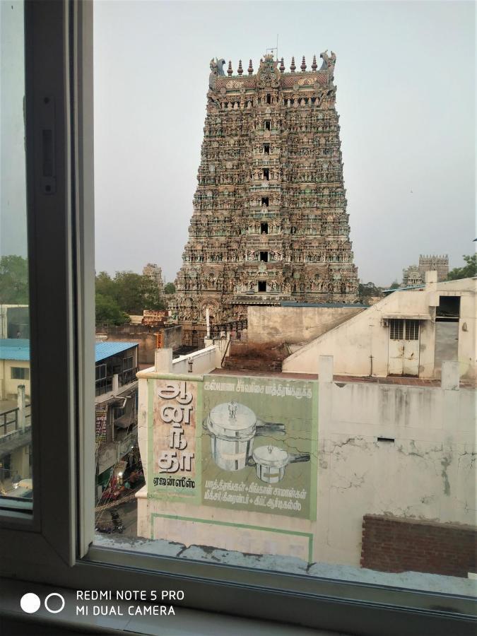 Hotel Temple View Annex Madurai Exterior foto