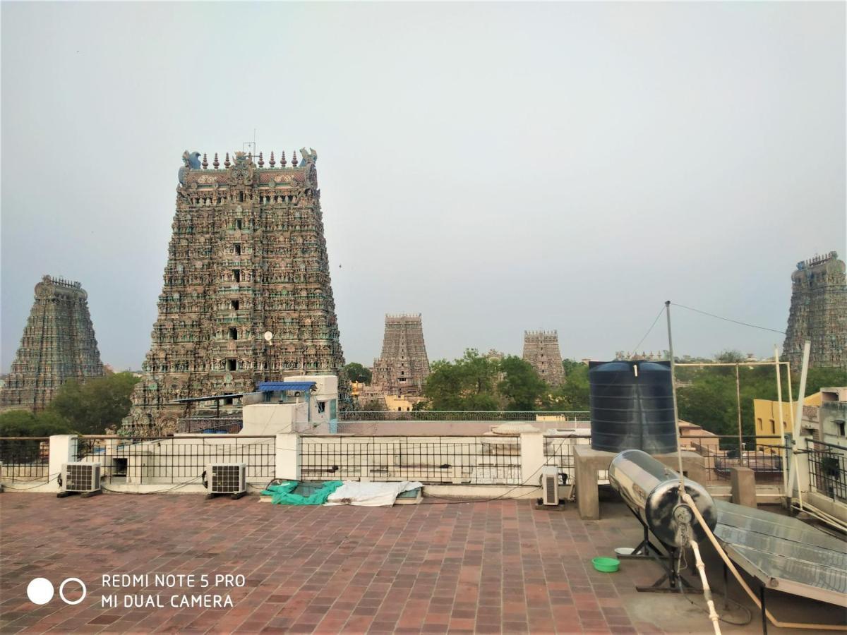 Hotel Temple View Annex Madurai Exterior foto