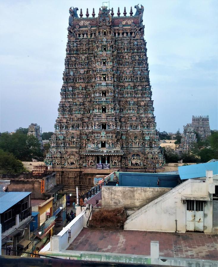 Hotel Temple View Annex Madurai Exterior foto